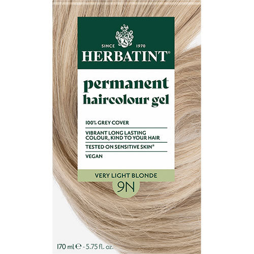 Herbatint 9N hårfarve Very Light Blonde