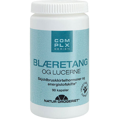 Blæretang og lucerne