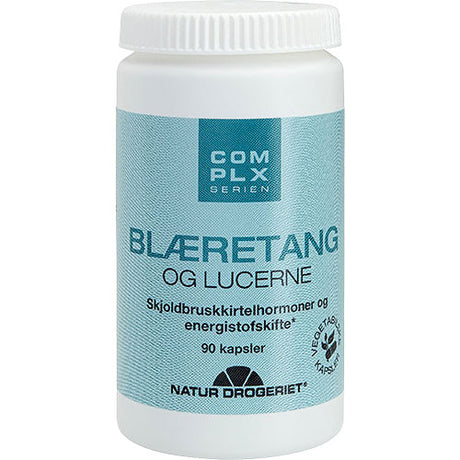 Blæretang og lucerne