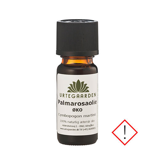 Palmarosaolja Eko