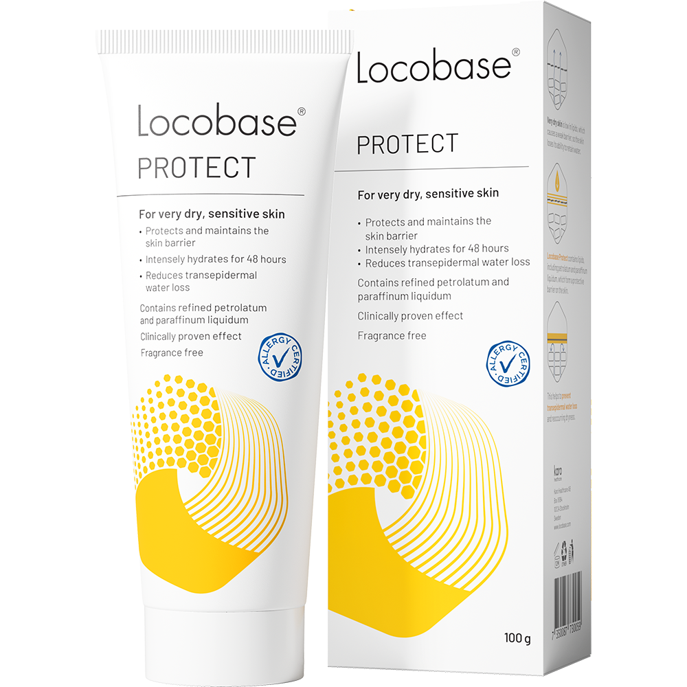 Locobase Protect Fet Kräm | 100 g