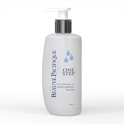 One Step Cleansing & Moisturizing Water