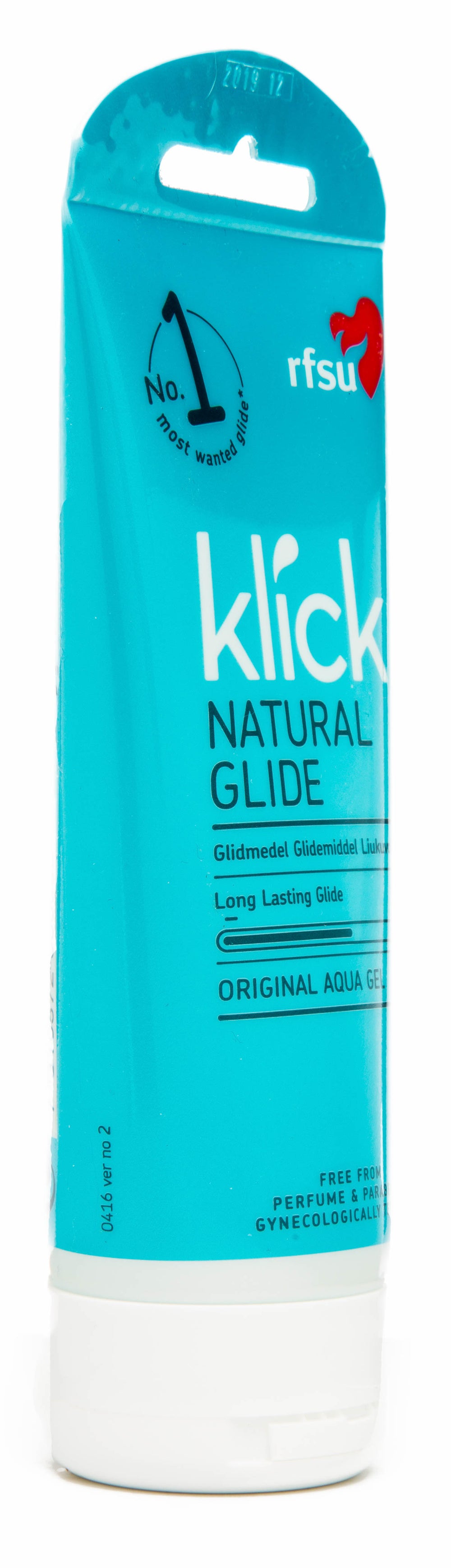 Klick Natural Glide Glidmedel