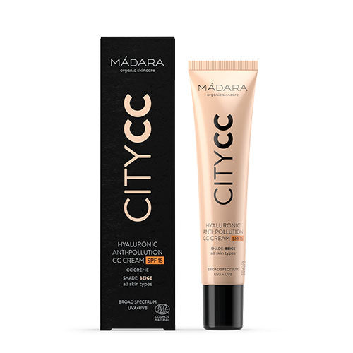 City Cc Hyaluronic Anti-Pollution CC Cream Spf 15 Beige