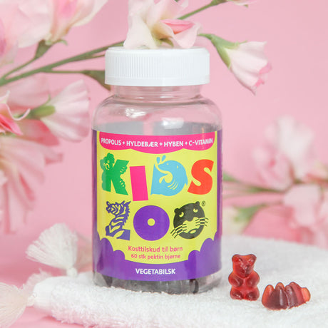 Propolis Med Fläderbär Och Nypon + Vitamin C