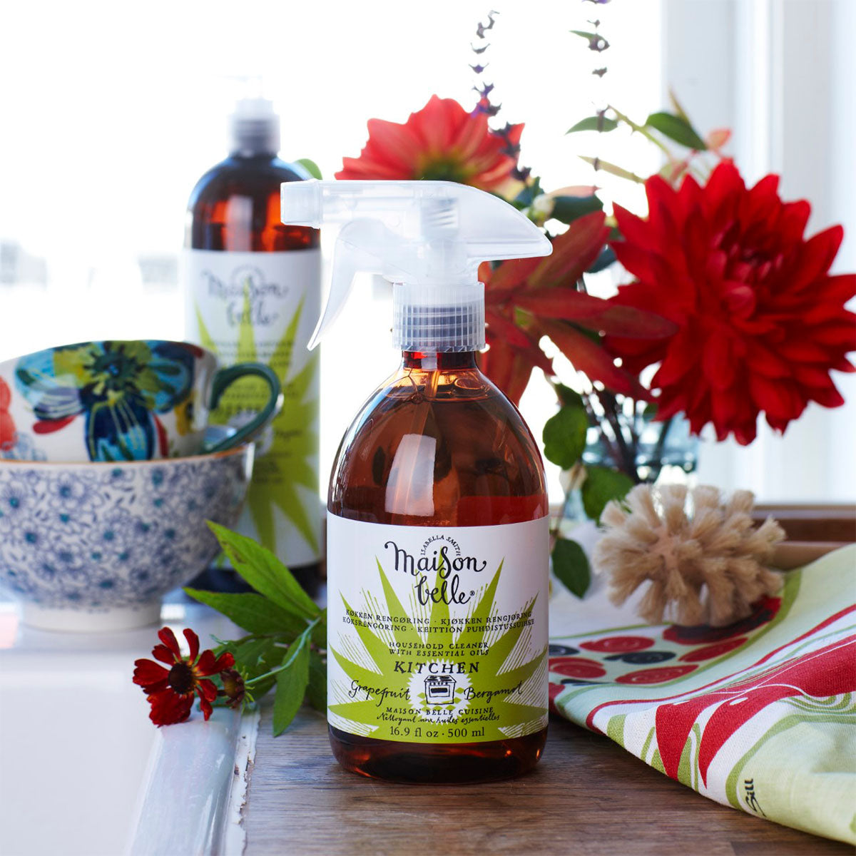 Köksrengöring spray