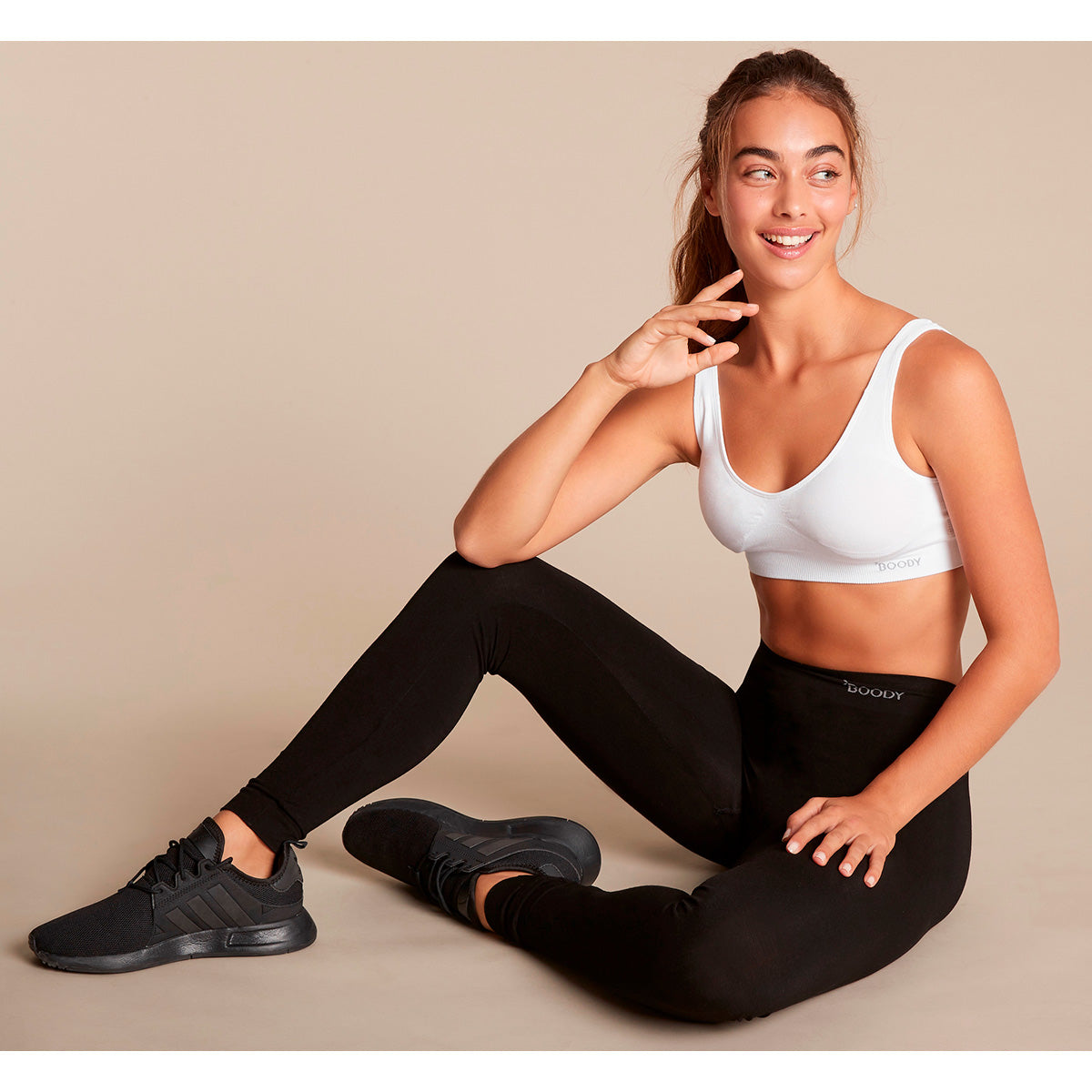 Bambu Leggings Svart