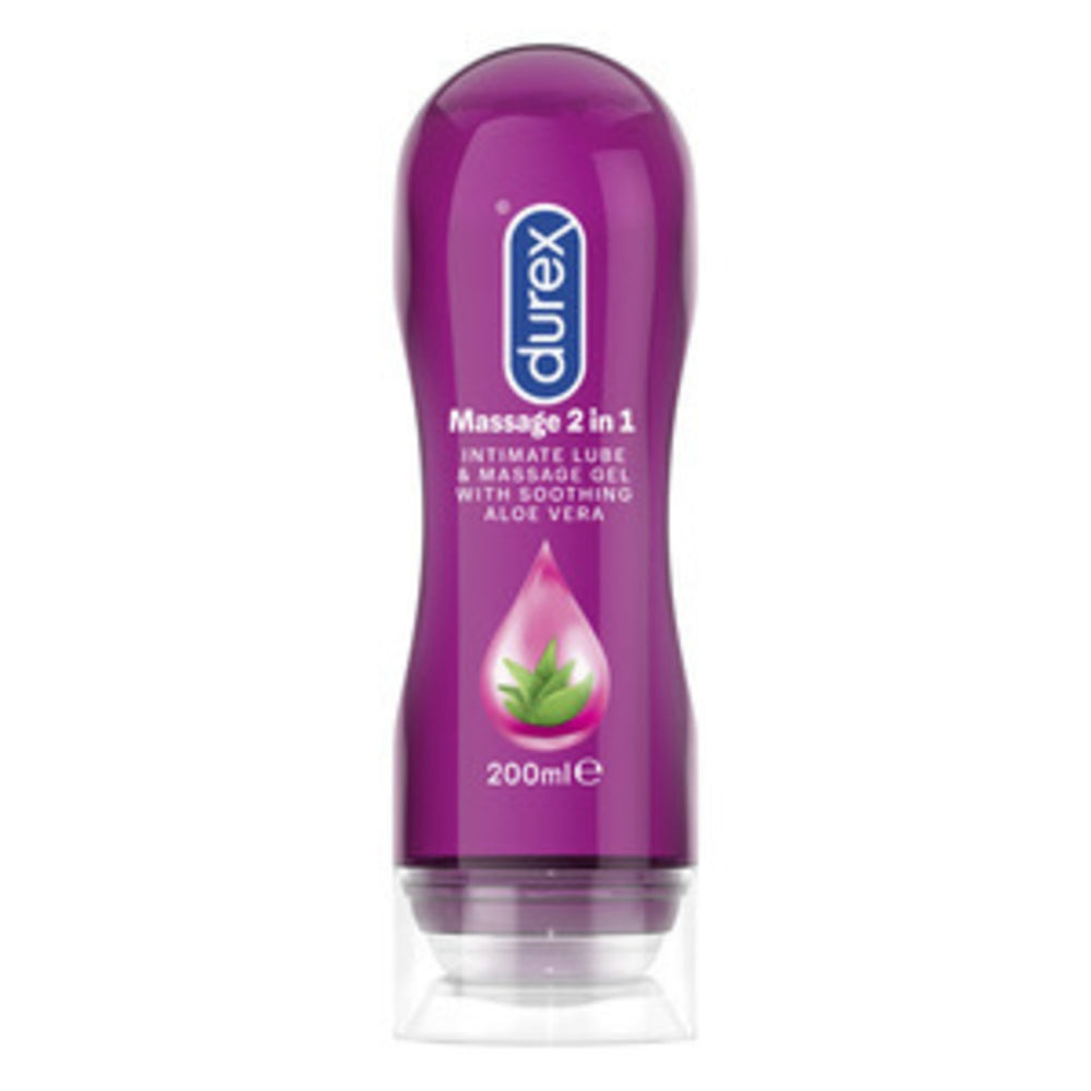 Durex Massage 2in1 Glidmedel/Massageolja