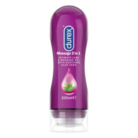 Durex Massage 2in1 Glidmedel/Massageolja