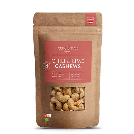 Cashews Chili & Lime EKO