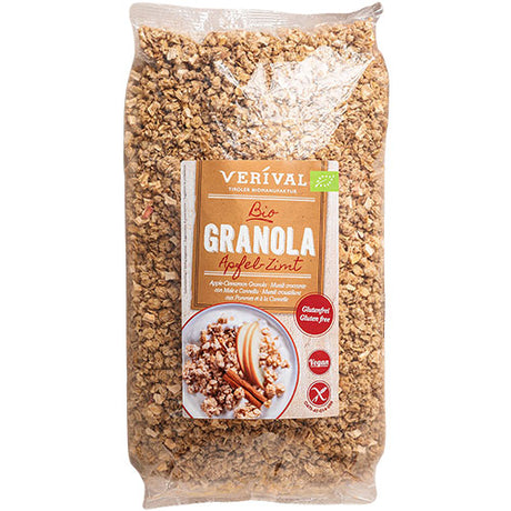 Granola Äpple-Kanel EKO Glutenfri