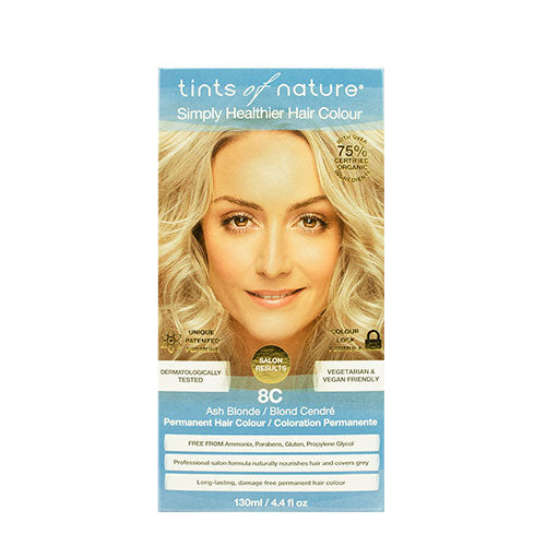 Hårfärg 8c Ash Blonde