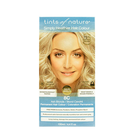 Hårfärg 8c Ash Blonde