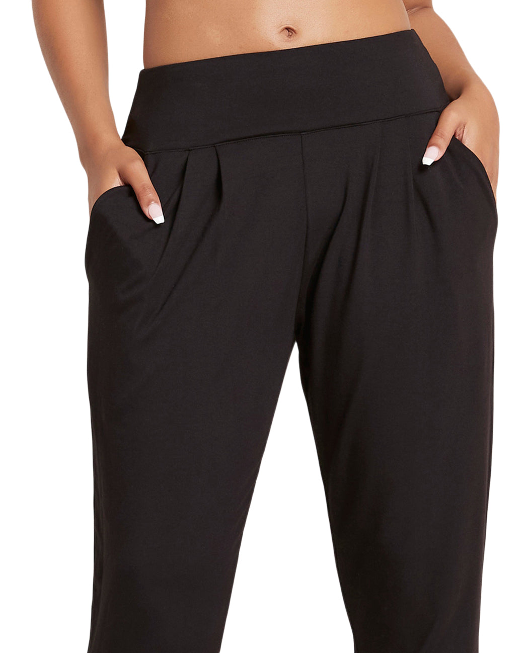 Bambu Dam Lounge Pants Svart