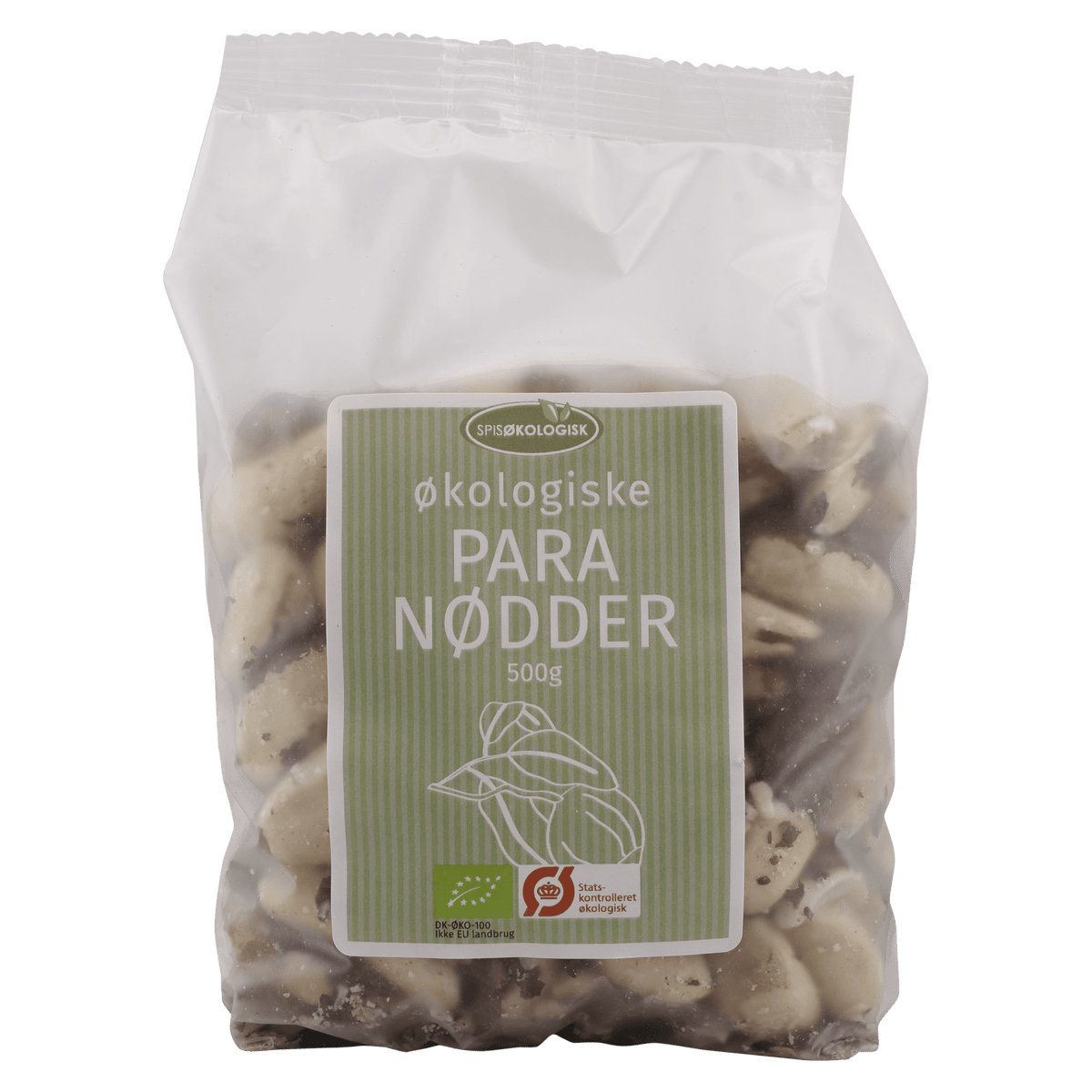 paranötter Ekologisk | 500 g