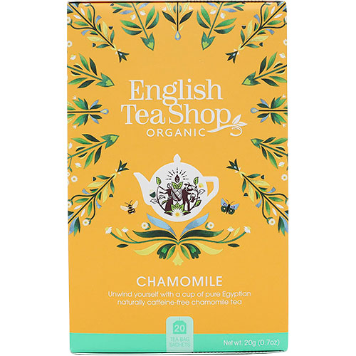 English Tea Shop Kamomill te Eko | 20 påsar