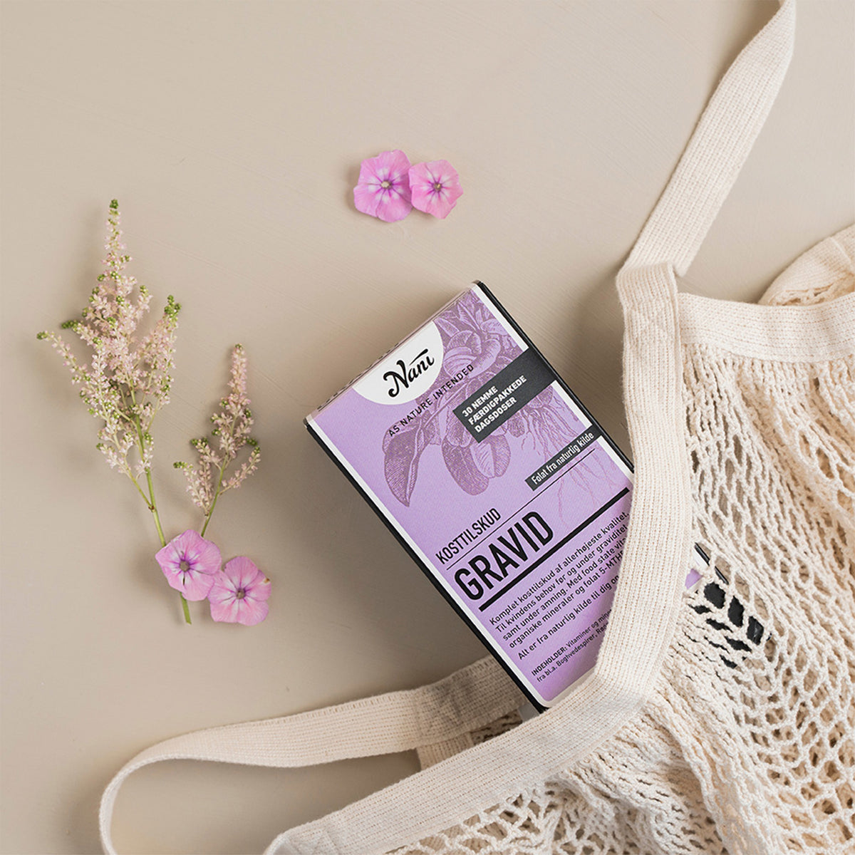 Nani Gravid Kosttillskott | 30 påsar