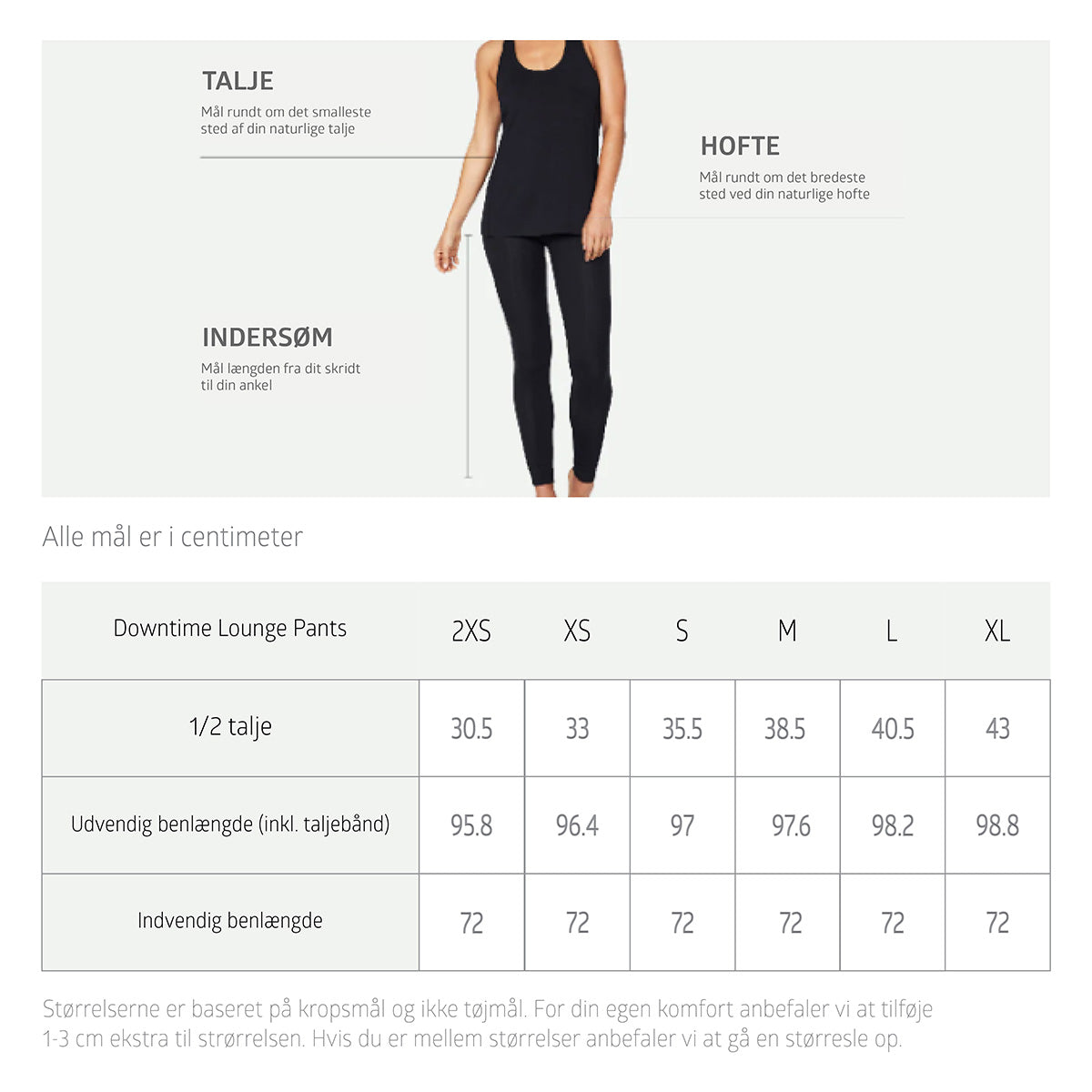 Bambu Dam Lounge Pants Svart