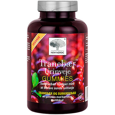Tranbär Urinväg Gummies