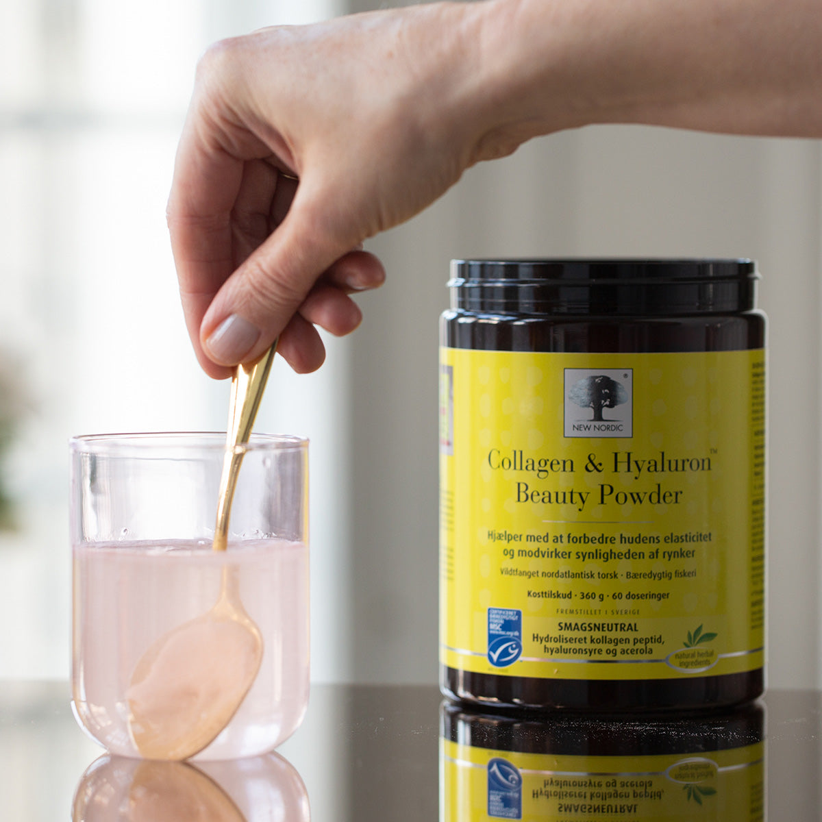 Collagen & Hyaluron Beauty Powder