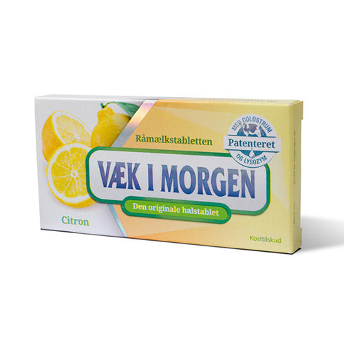 Väck Imorgon Med Citron