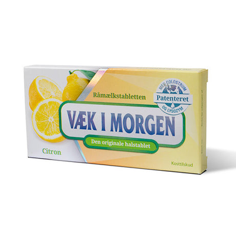 Väck Imorgon Med Citron