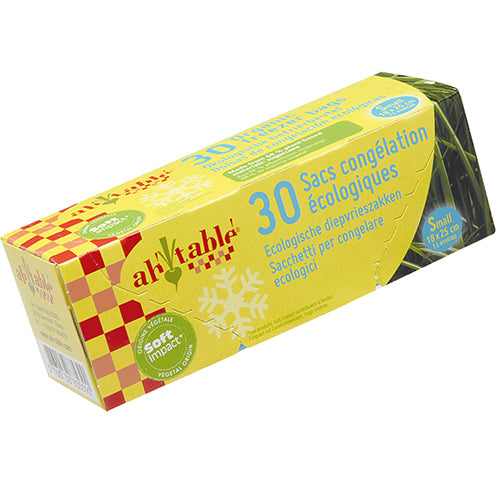 Fryseposer Af Bioplastik 30 Stk  1l