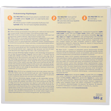 Soppa Nudlar/Kyckling Vlcd