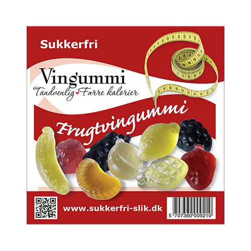 Vingummi Frukt