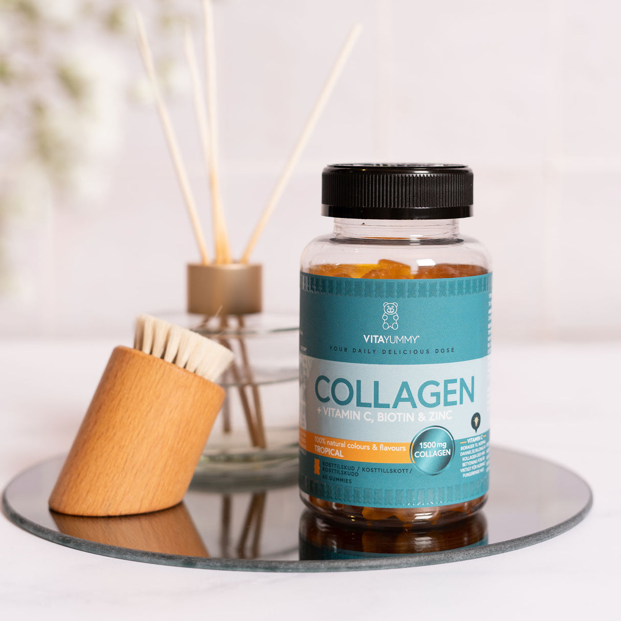 VitaYummy Collagen Tropical | 60 vingummin