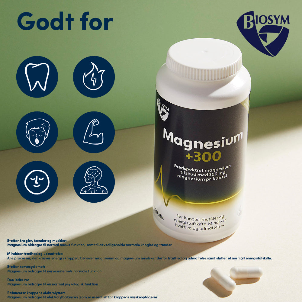 Magnesium +300
