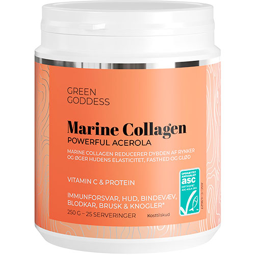 Green Goddess Marine Collagen Beautiful Chocolate | 250 gr