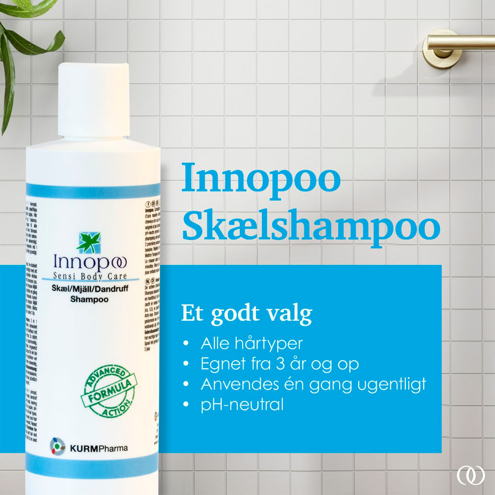 Innopoo Mjällschampo | 250 ml