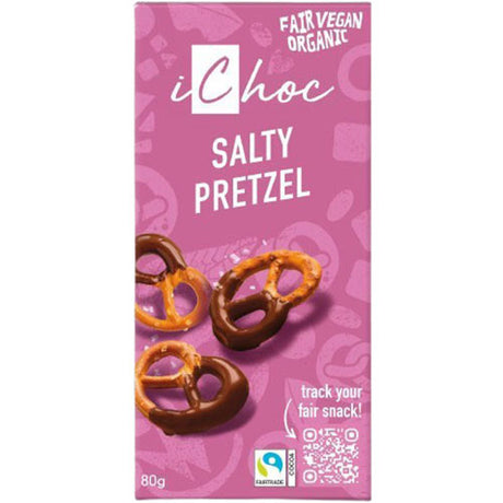 Salty Pretzel Chocolate Ekologisk