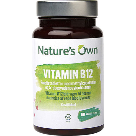 Natures Own Vitamin B12 Smälttabletter