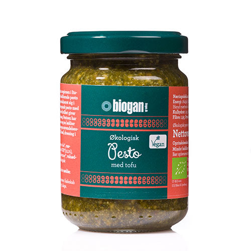 Pesto Grön Vegansk Eko