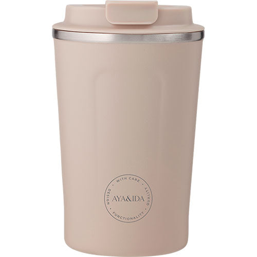 AYA&IDA CUP2GO 380 ml | Cream Beige