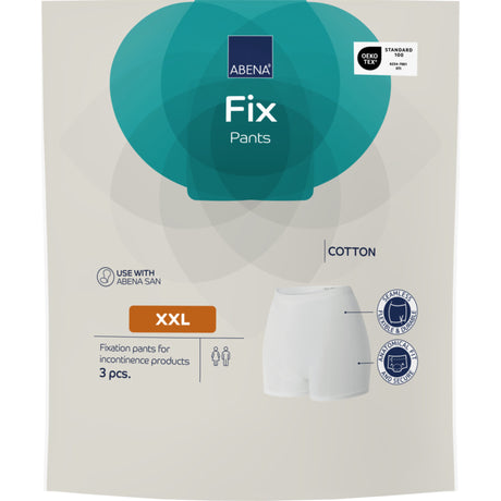 Fix Pants Fixeringsbyxor Cotton, XXL med ben