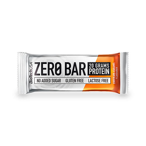 Zero Bar Chocolate Caramel Smak