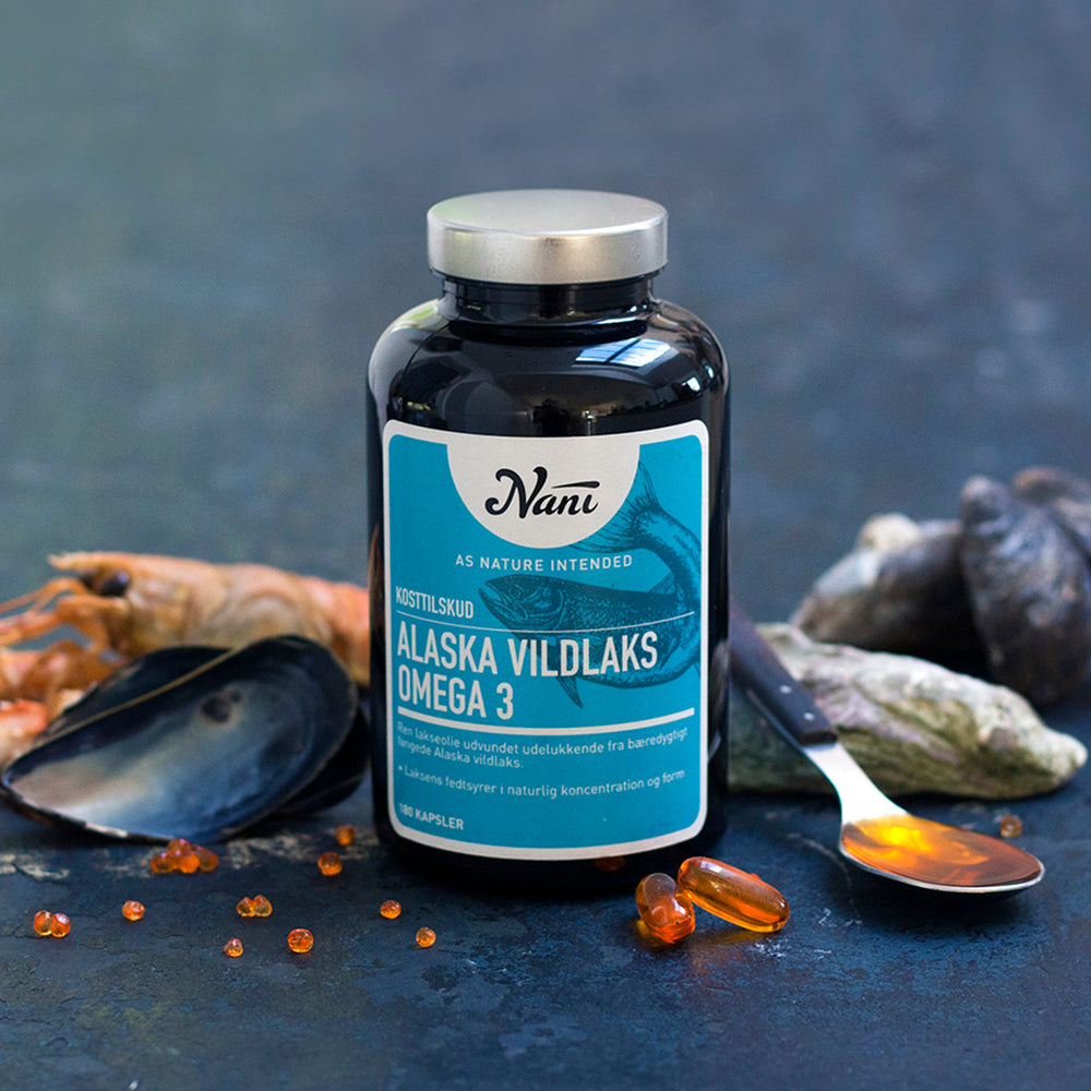 Omega 3 Alaska Vildlax