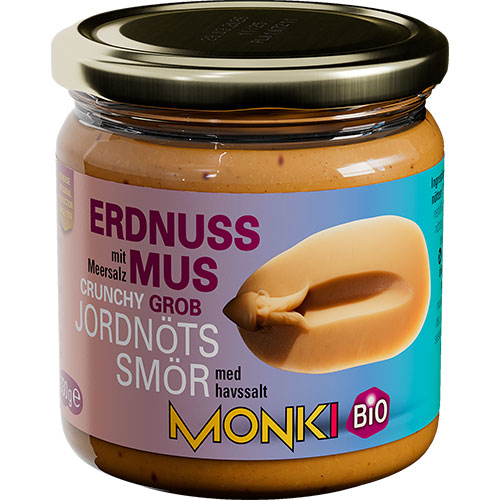 Jordnötssmör Crunch Eko