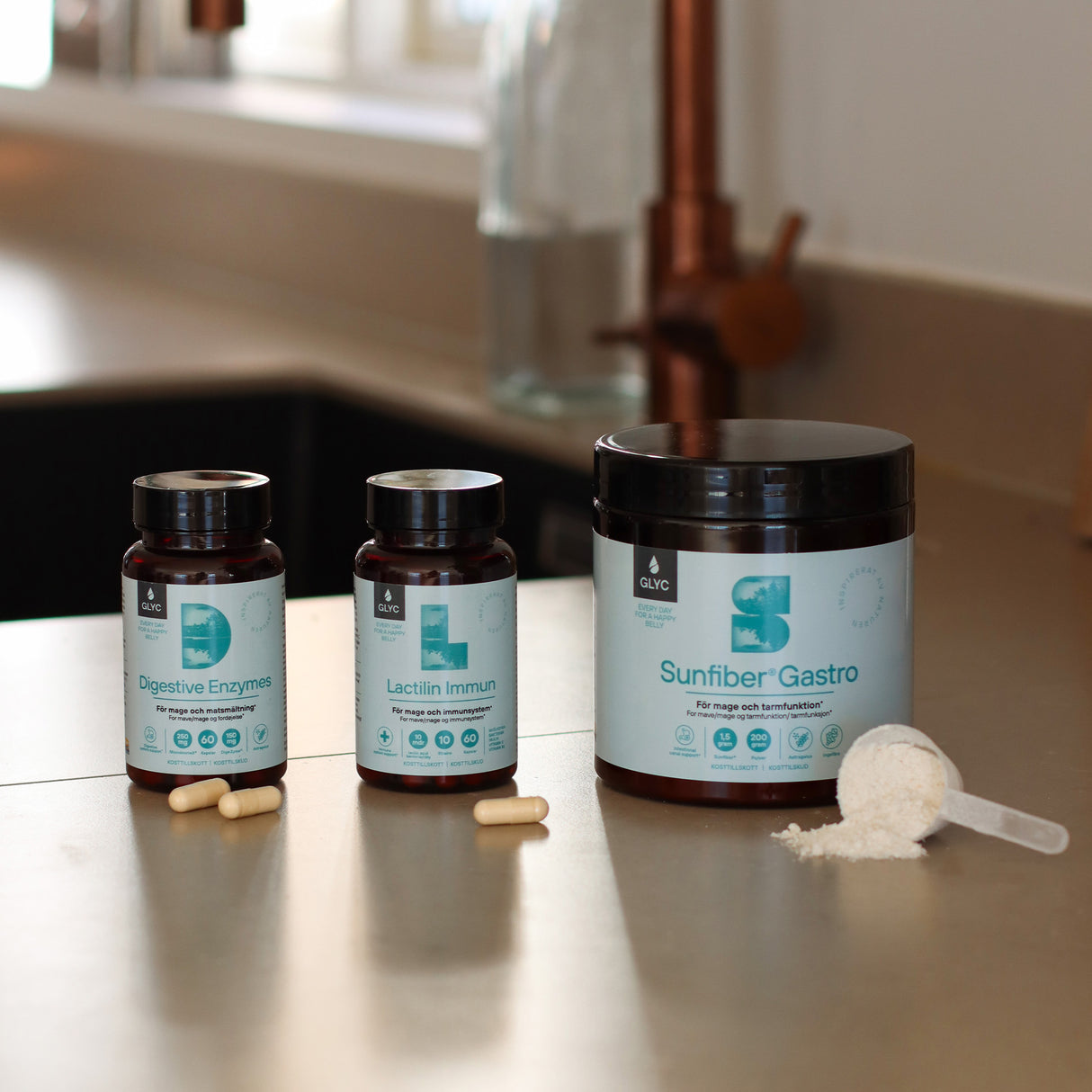 Glyc Sunfiber Gastro | 200 g