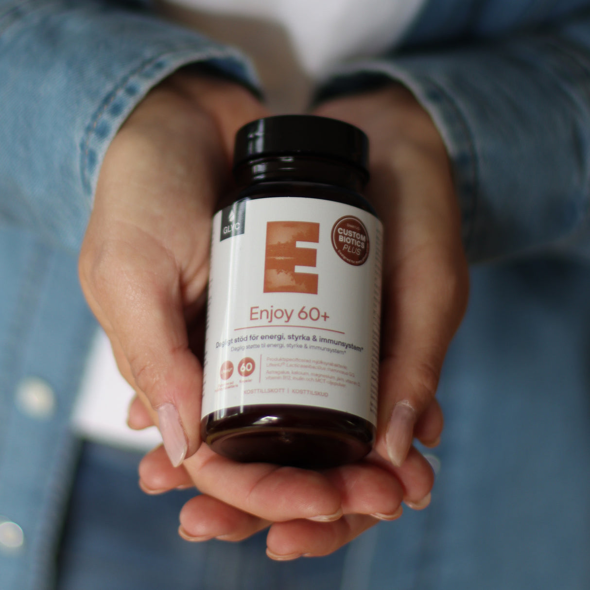 Glyc Enjoy 60+ | 60 kapslar