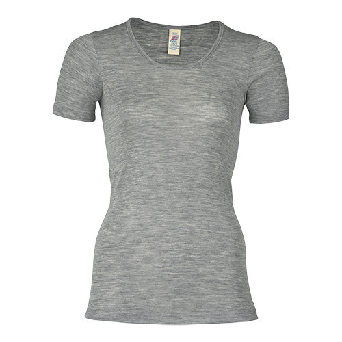 T-shirt, light grey, str. 34/36