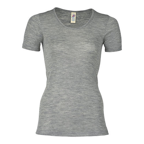 T-shirt, light grey, str. 34/36
