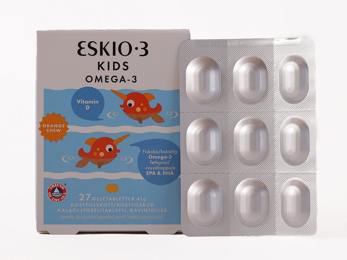 Kids Omega-3 Gel Tabletter