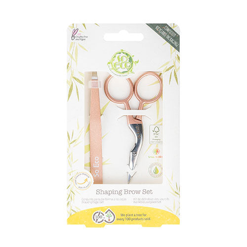 Shaping Brow Scissor & Tweezer