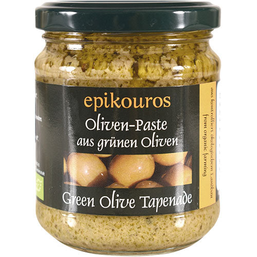 Oliventapenade Grøn Ø