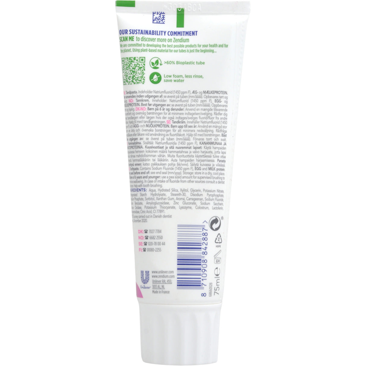 Tandkräm Sensitive Whitener