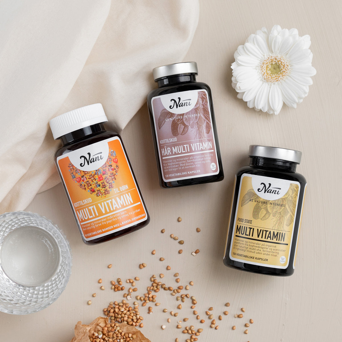 Nani Multivitamin Barn | 90 gummies